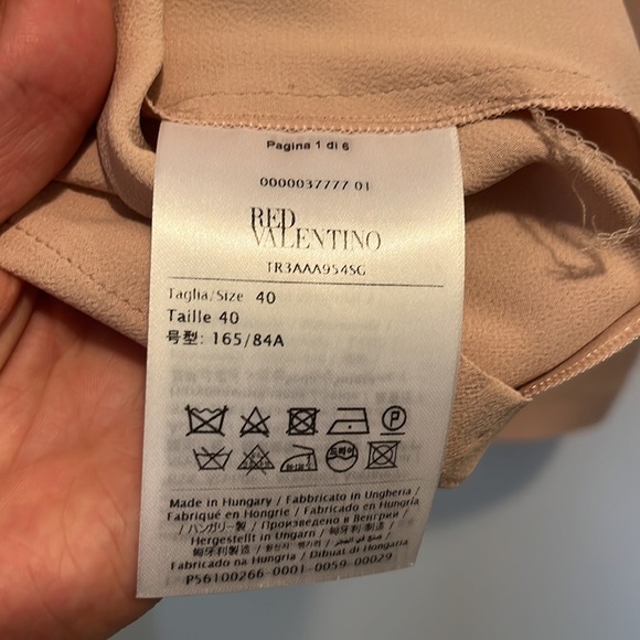 Red Valentino ladies top - Picture 6 of 6